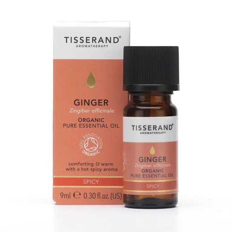 Tisserand Ginger Organic - Olejek z Imbiru (9 ml)