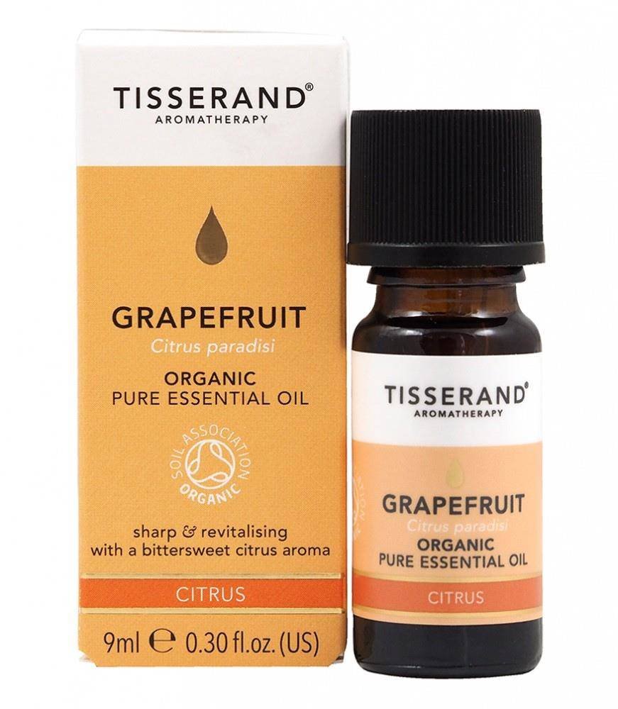 Tisserand Grapefruit Organic - Olejek Grejpfrutowy (9 ml)