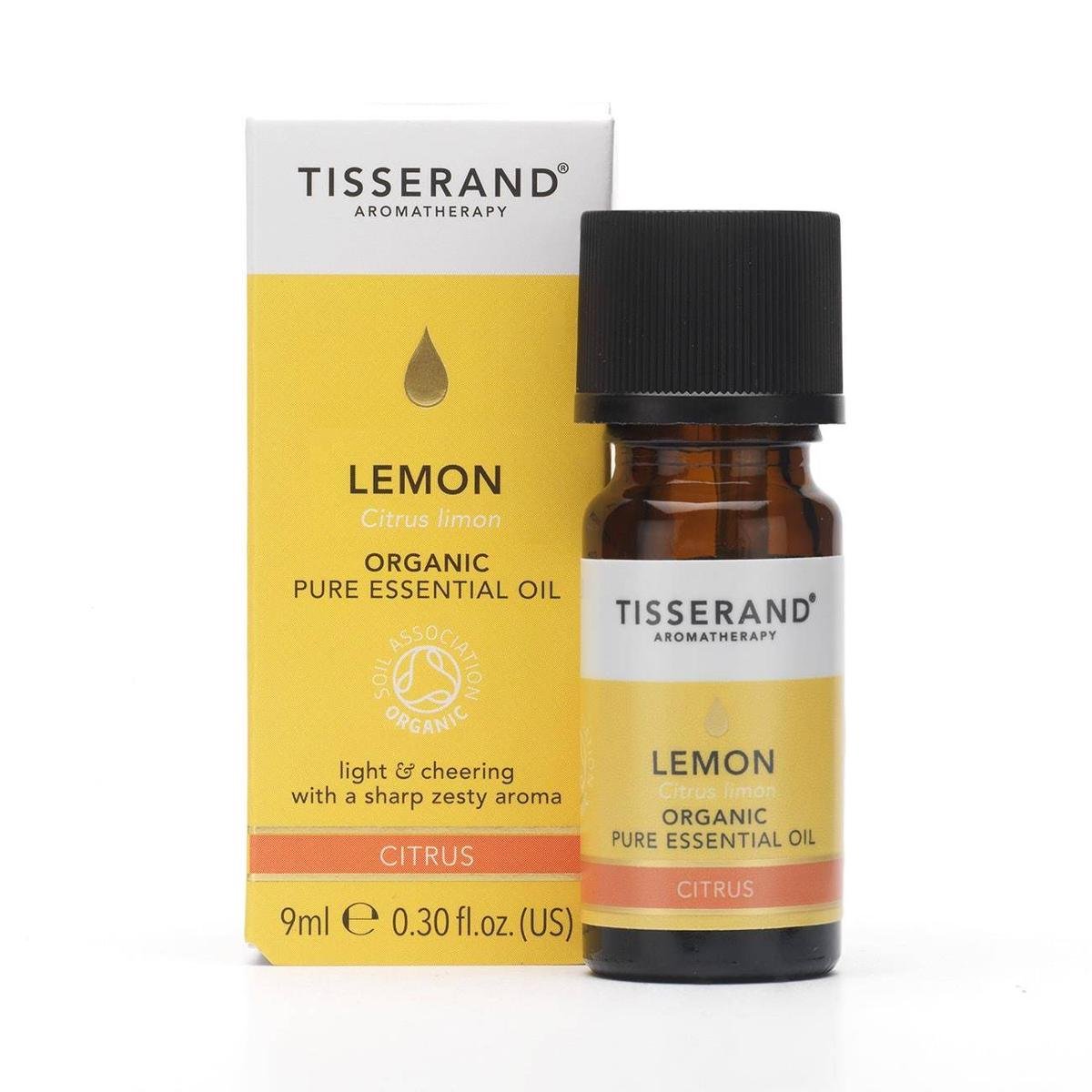 Tisserand Lemon Organic - Olejek Cytrynowy (9 ml)
