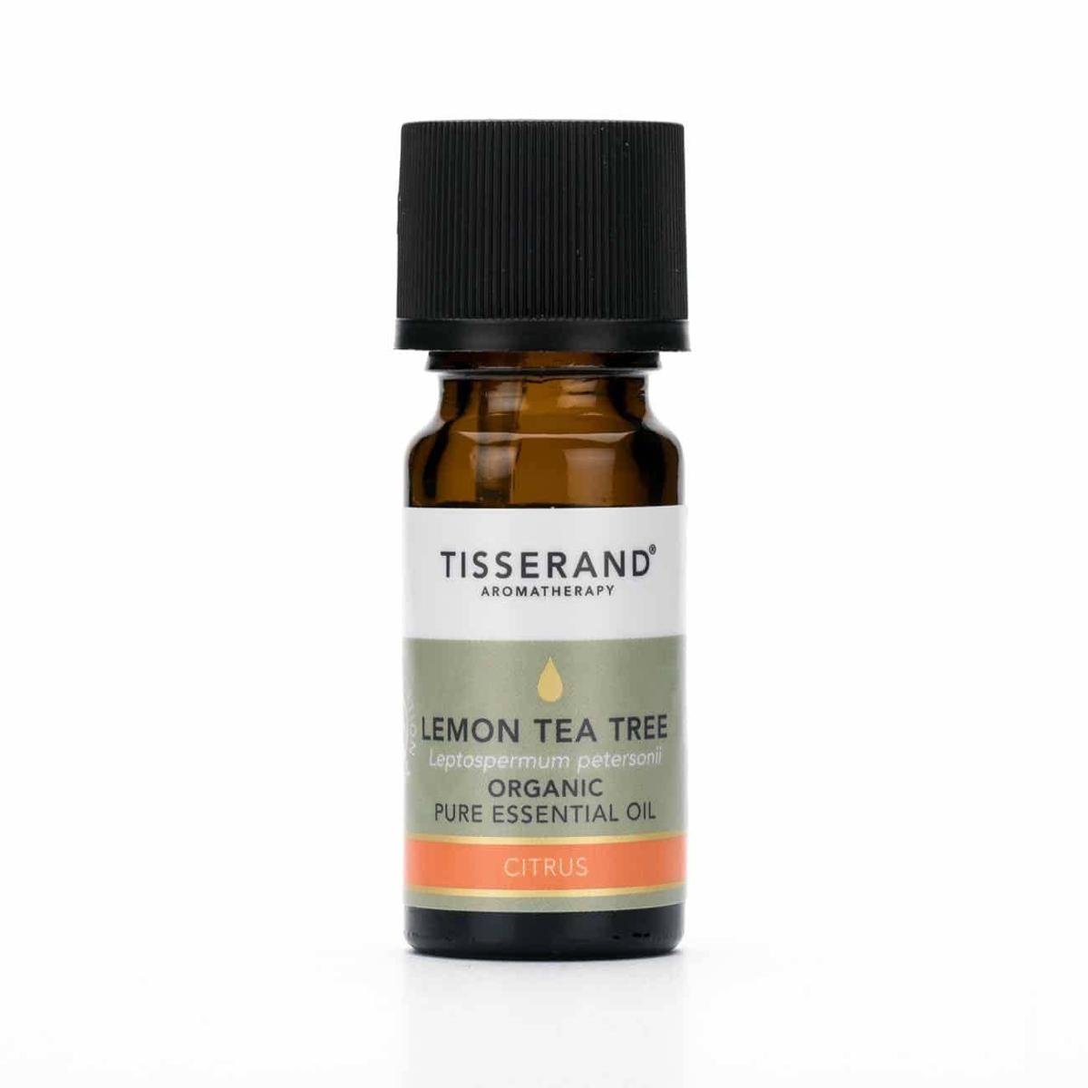 Tisserand Lemon Tea Tree Organic - Olejek Cytrynowe Drzewo Herbaciane (9 ml)