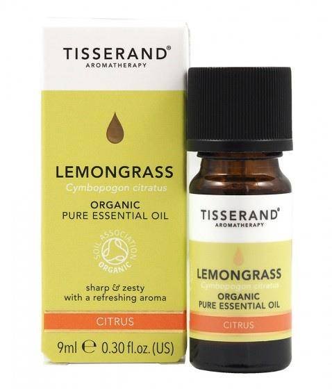 Zdjęcia - Pozostałe kosmetyki Organic Lemongrass  - Olejek z Trawy Cytrynowej  (9 ml)