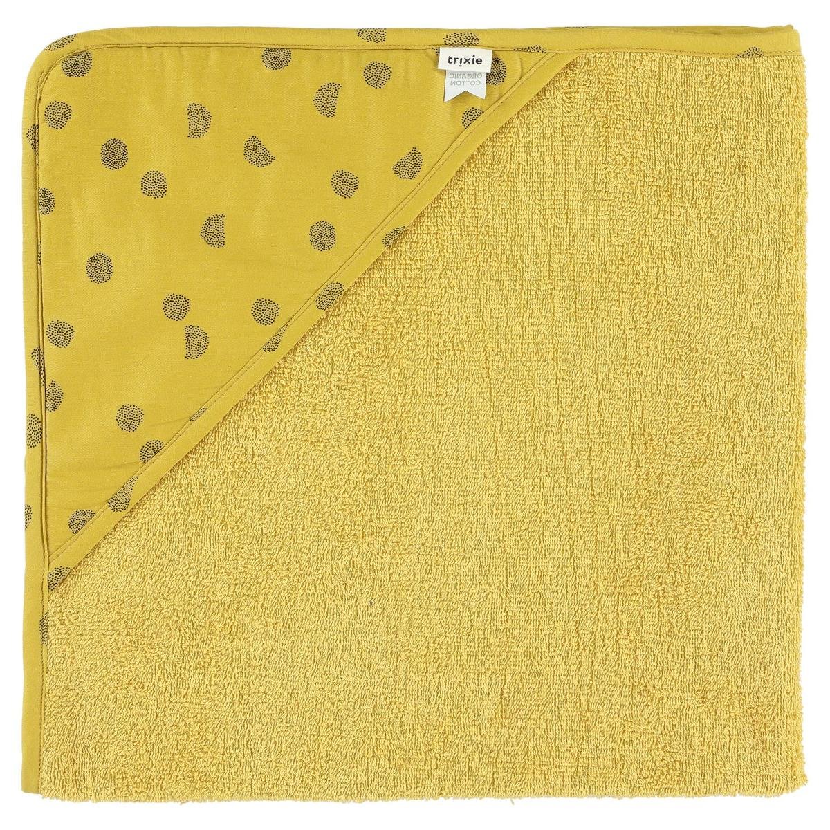 Trixie Baby Trixie Baby - Sunny Spots Ręcznik z Kaputrem 75 x 75cm