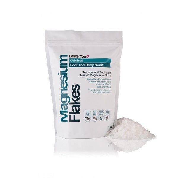 Better You BetterYou Płatki Magnezowe 1kg Better You 5060148520339