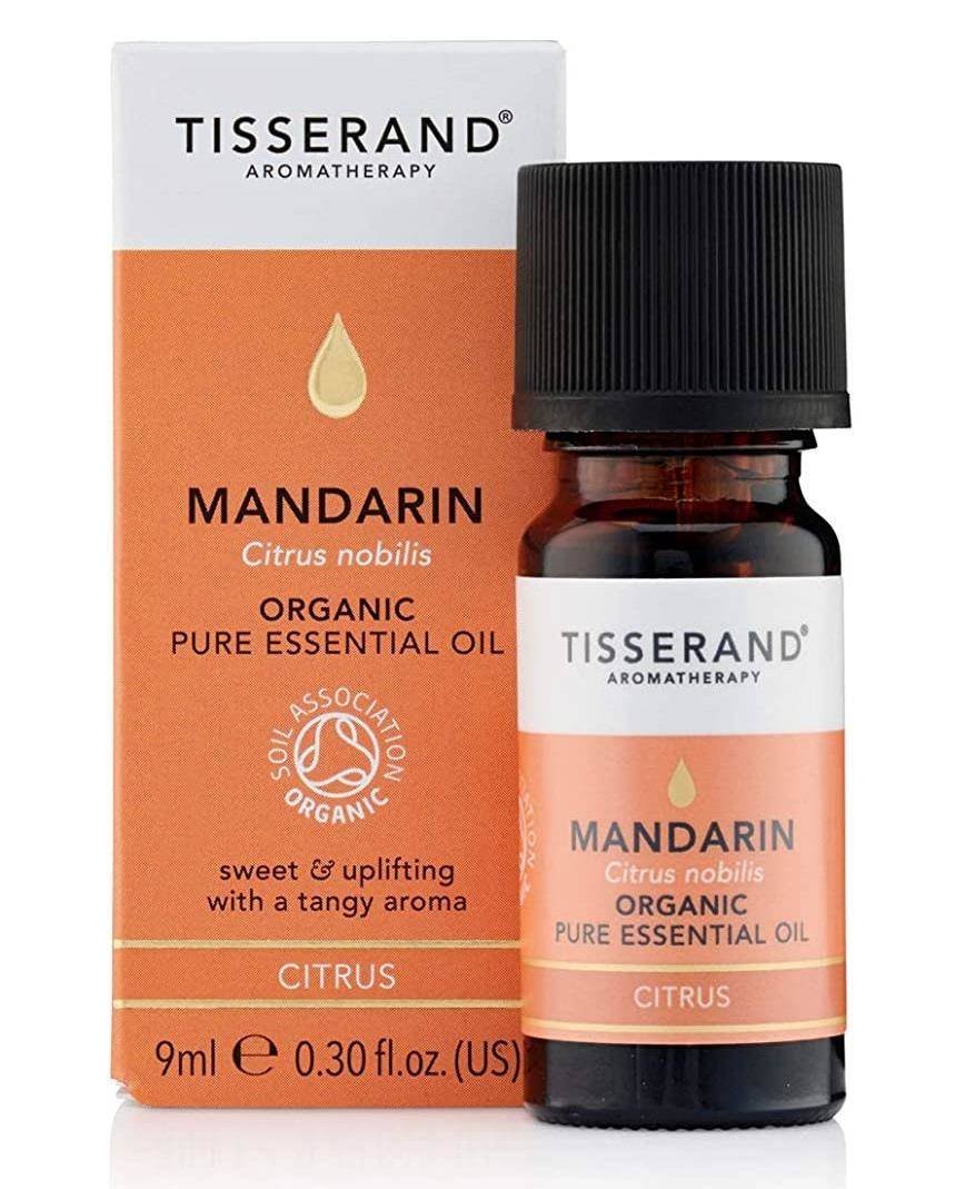 Tisserand Mandarin Organic - Olejek Mandarynkowy (9 ml)