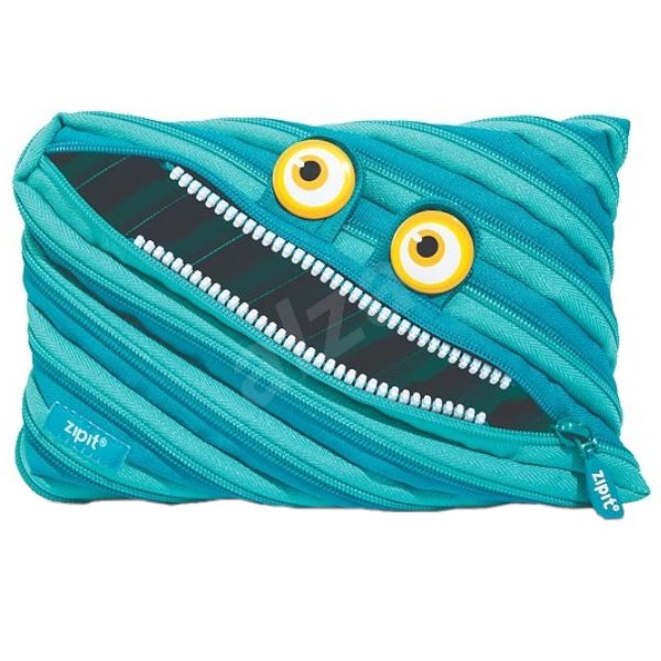 Zipit wildings Jumbo Pencil Case, niebieski ZTMJ-WD-CRE