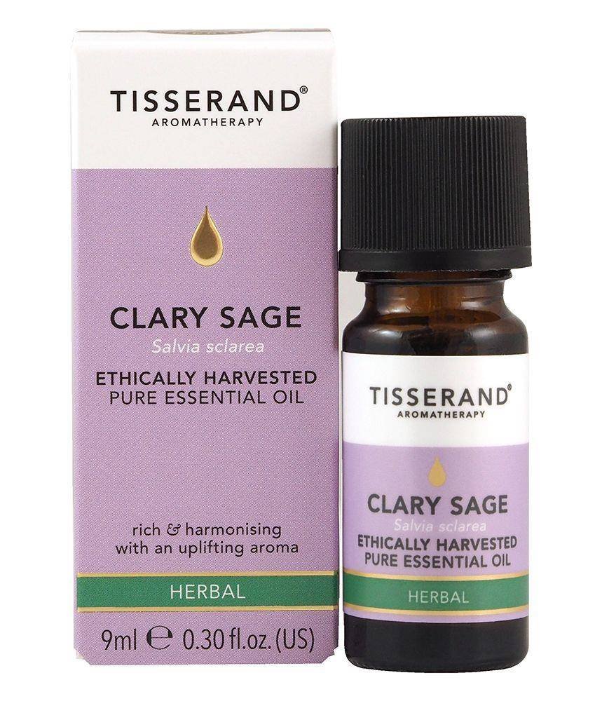 Tisserand Clary Sage Ethically Harvested - Olejek z Szałwi (9 ml)