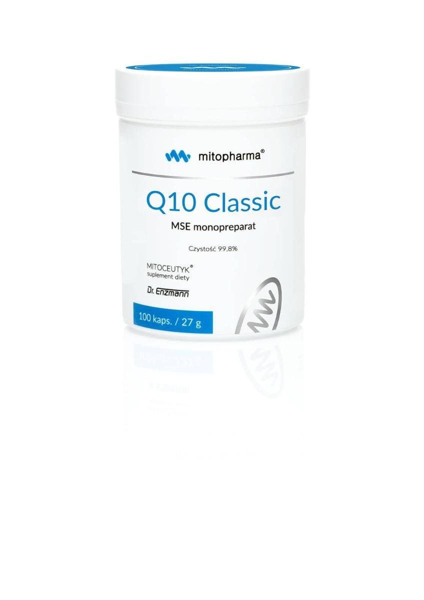 Mito Pharma Q10 MSE classic 30 mg 100 kaps