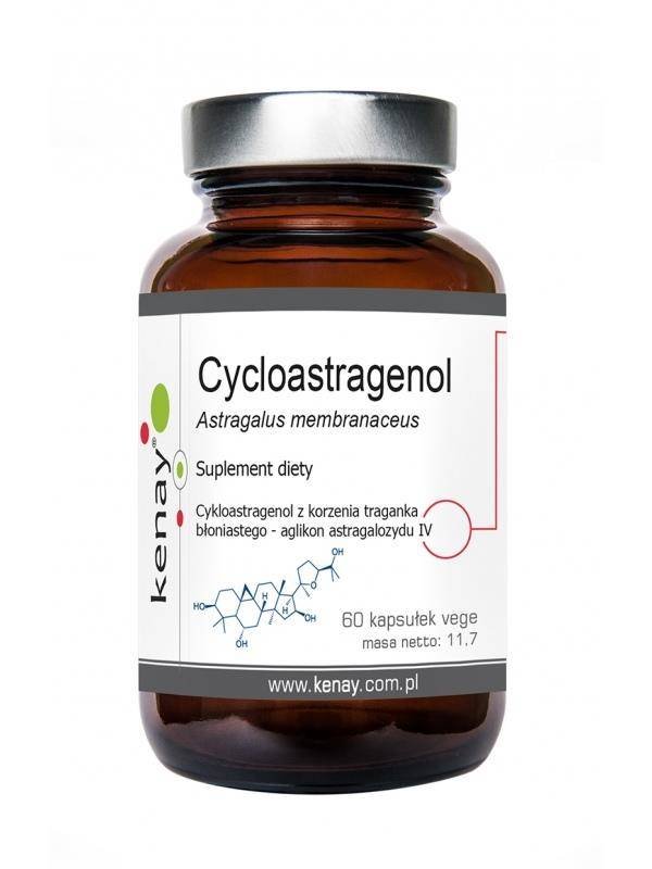 Kenay Cycloastragenol - ekstrakt z korzenia Traganka błoniastego 10 mg (60 kaps.)
