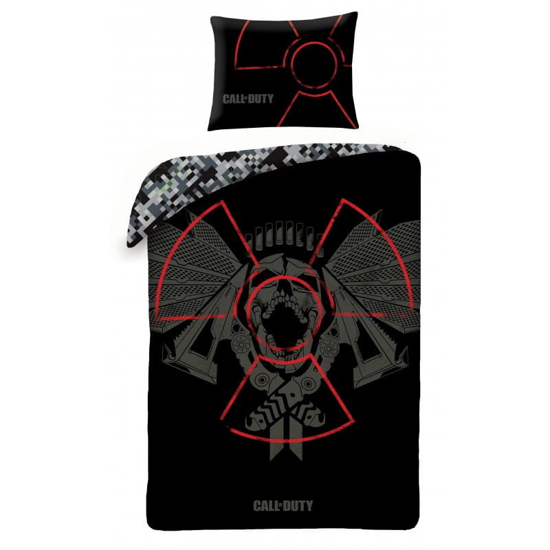 Halantex Pościel 140x200 Call Of Duty Pościel COD-5522BL