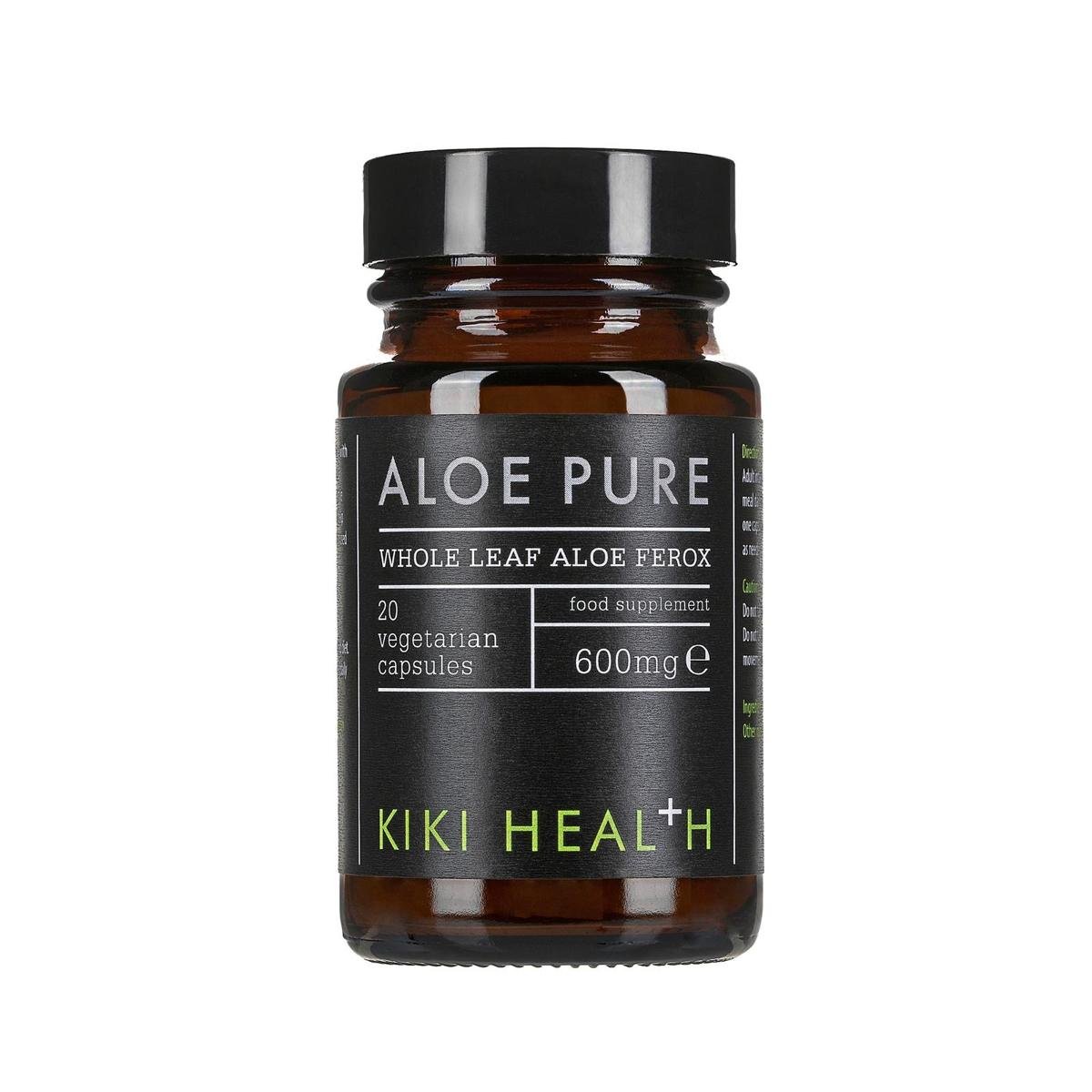 Kiki Health Aloe Pure - Liofilizowany Aloes 600 mg (20 kaps.)