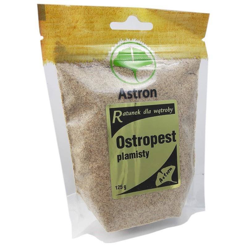 Astron Ostropest plamisty mielony 125g 5905279764019