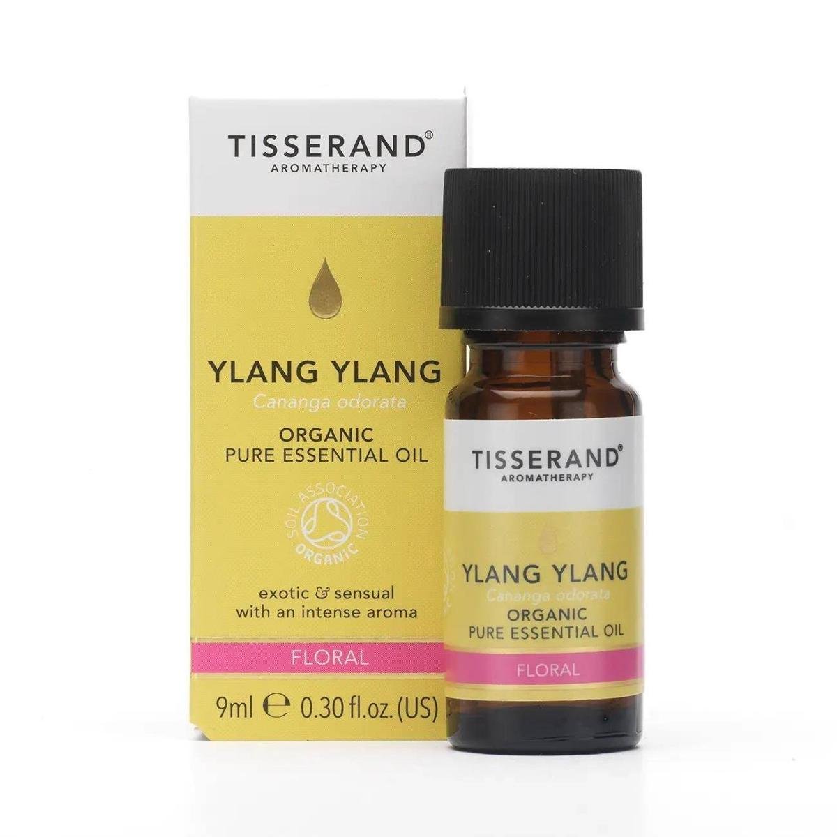 Tisserand Ylang Ylang Organic - Olejek z kwiatów Cananga (9 ml)