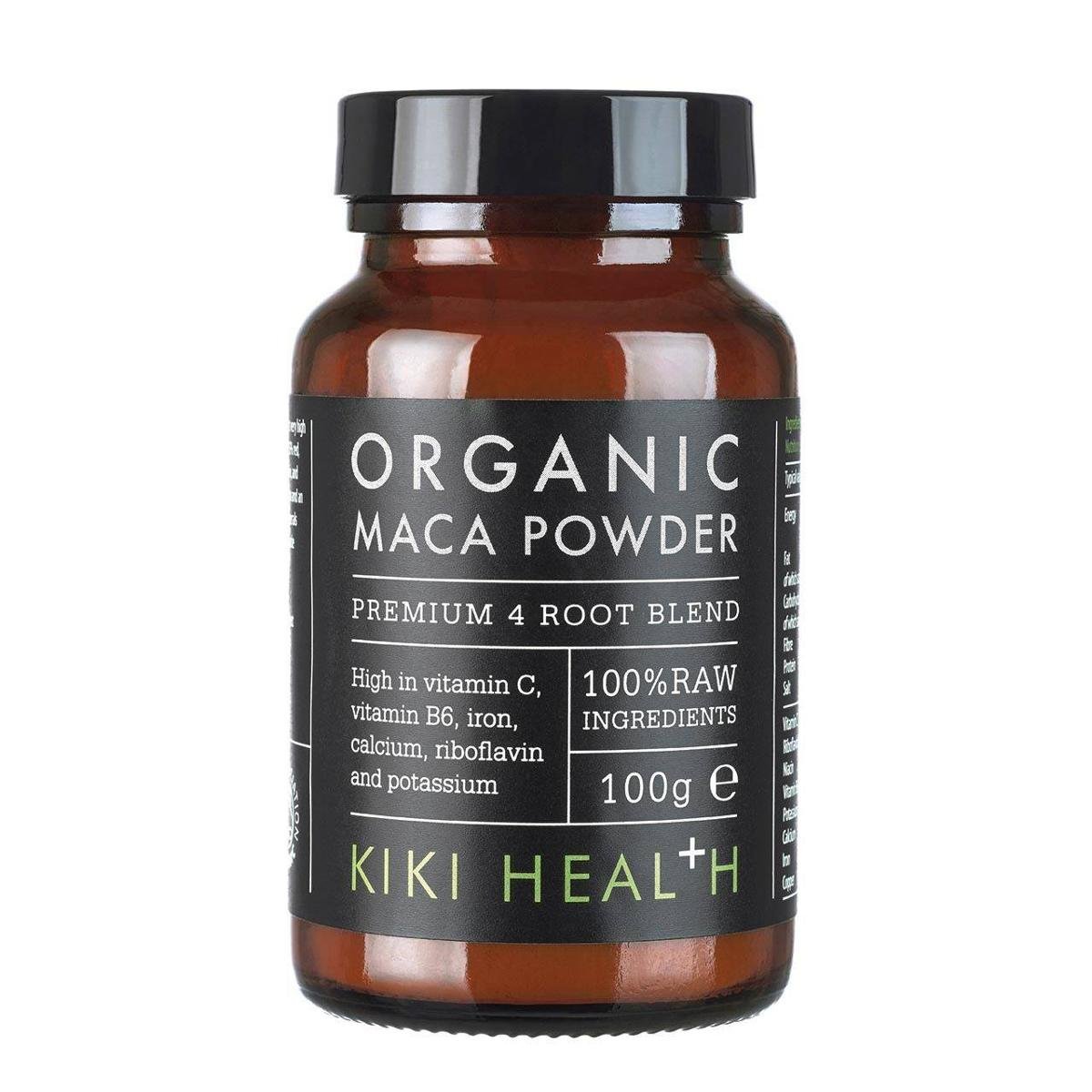 Kiki Health KIKI Maca proszek BIO 100g 5060018511665