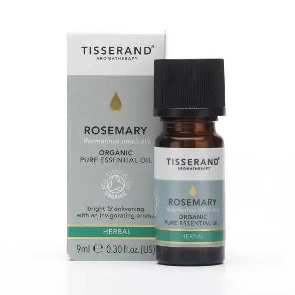 Tisserand Rosemary Organic - Olejek Rozmarynowy (9 ml)