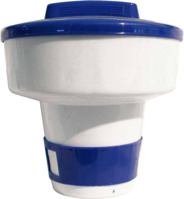 Dozownik chloru do basenu pływający 17 cm None