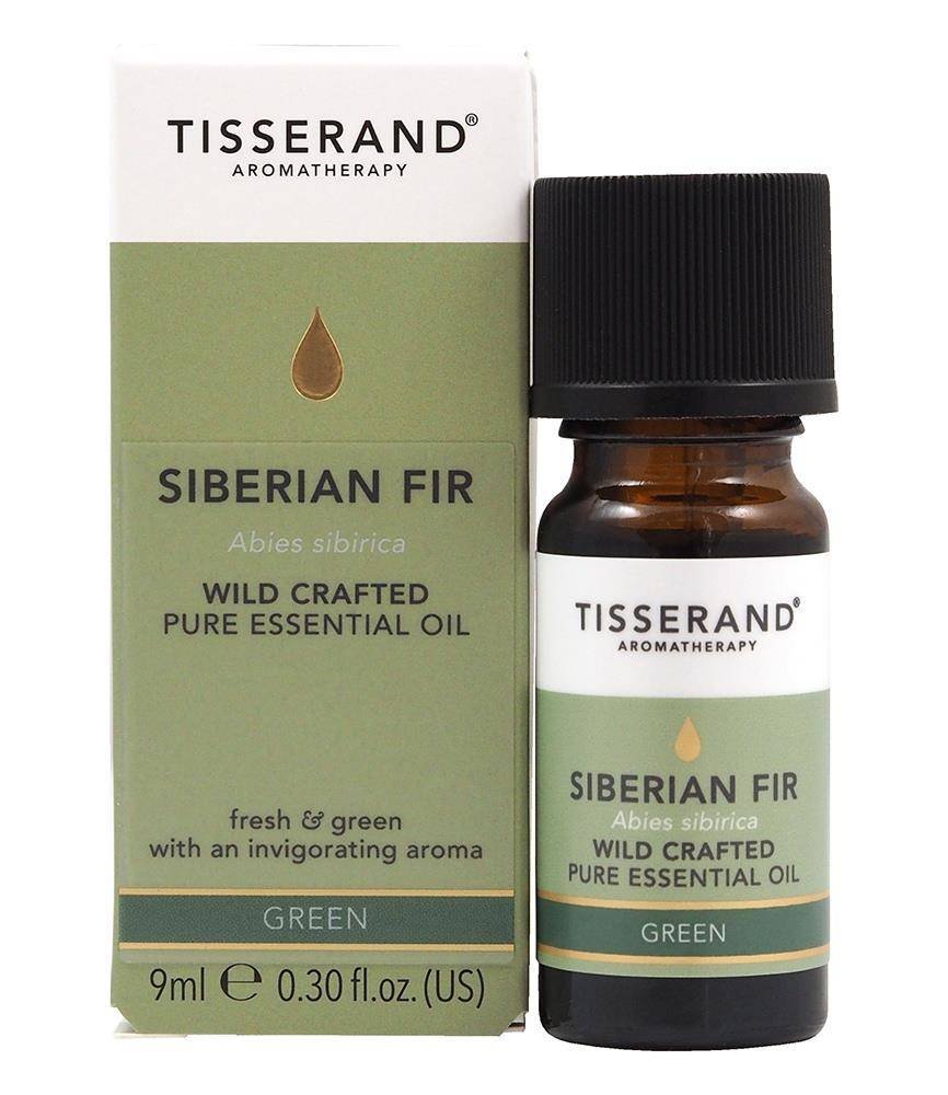 Tisserand Siberian Fir Wild Crafted - Olejek z igieł Jodły Syberyjskiej (9 ml)