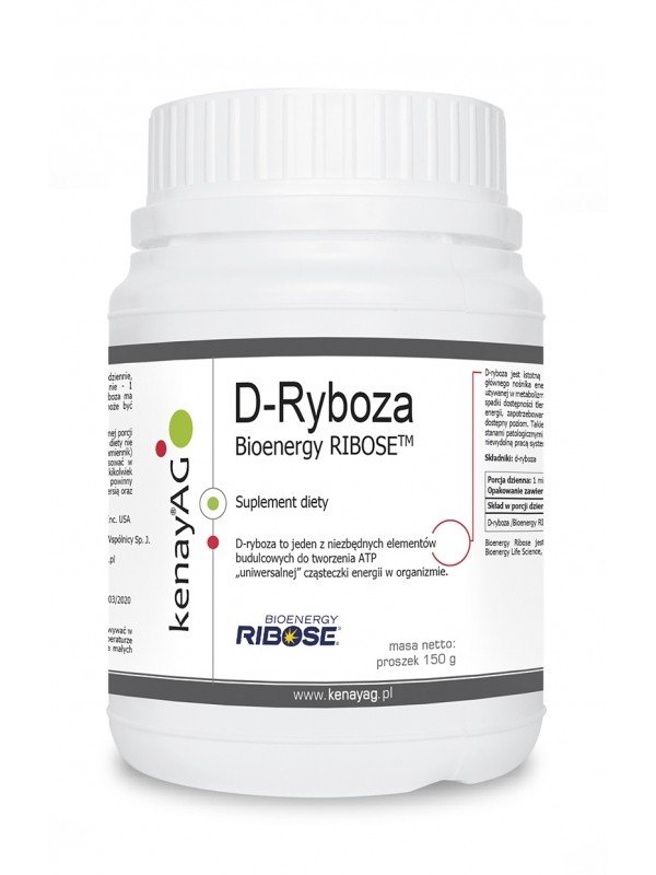 Bioenergy Life Science D-Ryboza Bioenergy RIBOSE (150 g) Bioenergy Life Science 1ED4-8669A