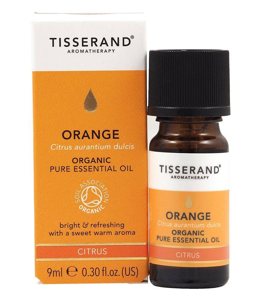 Tisserand Orange Organic - Olejek Pomarańczowy (9 ml)