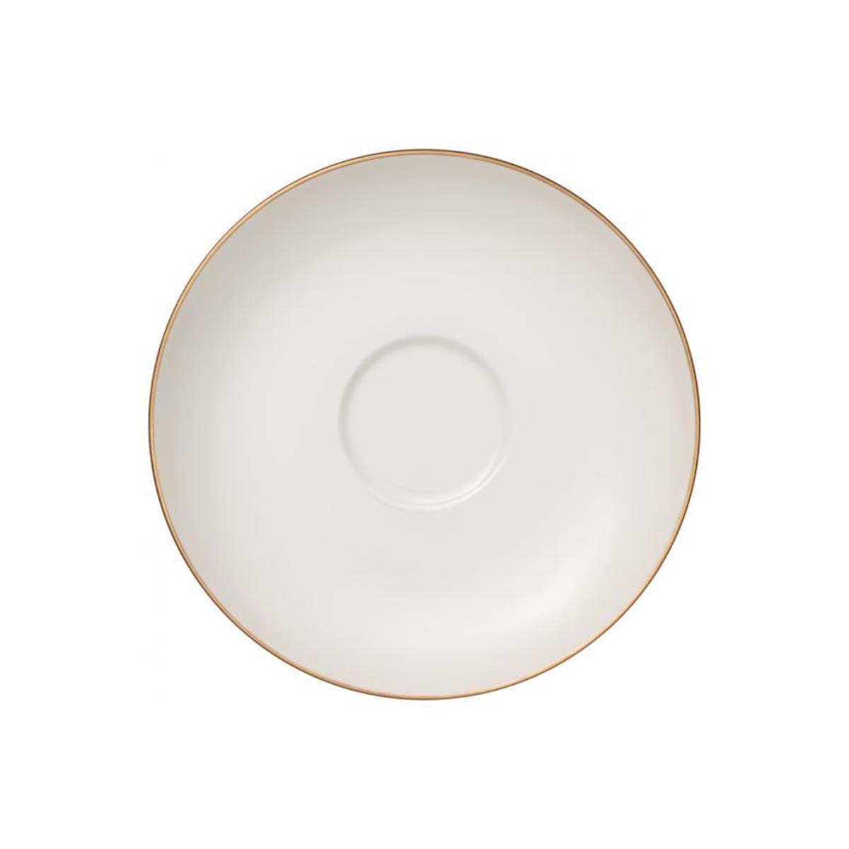Spodek do filiżanki do herbaty Anmut Gold Villeroy & Boch