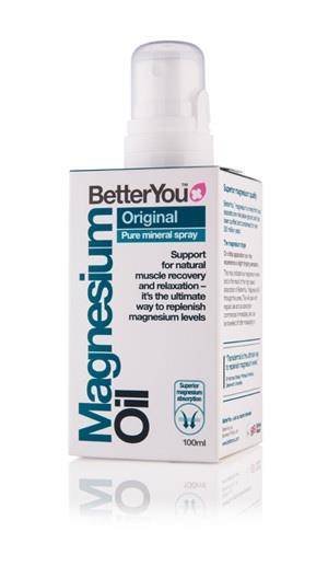 BETTERYOU BETTERYOU Magnesium Oil Original Pure Mineral Spray 100ml