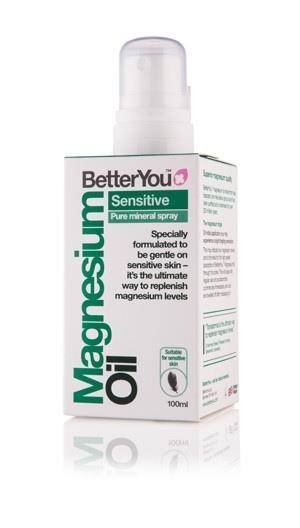 BetterYou Olejek Magnezowy Sensitive Spray (100ml)