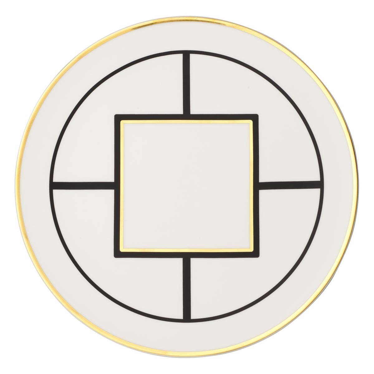 Talerz bufetowy i na ciasto MetroChic Villeroy & Boch
