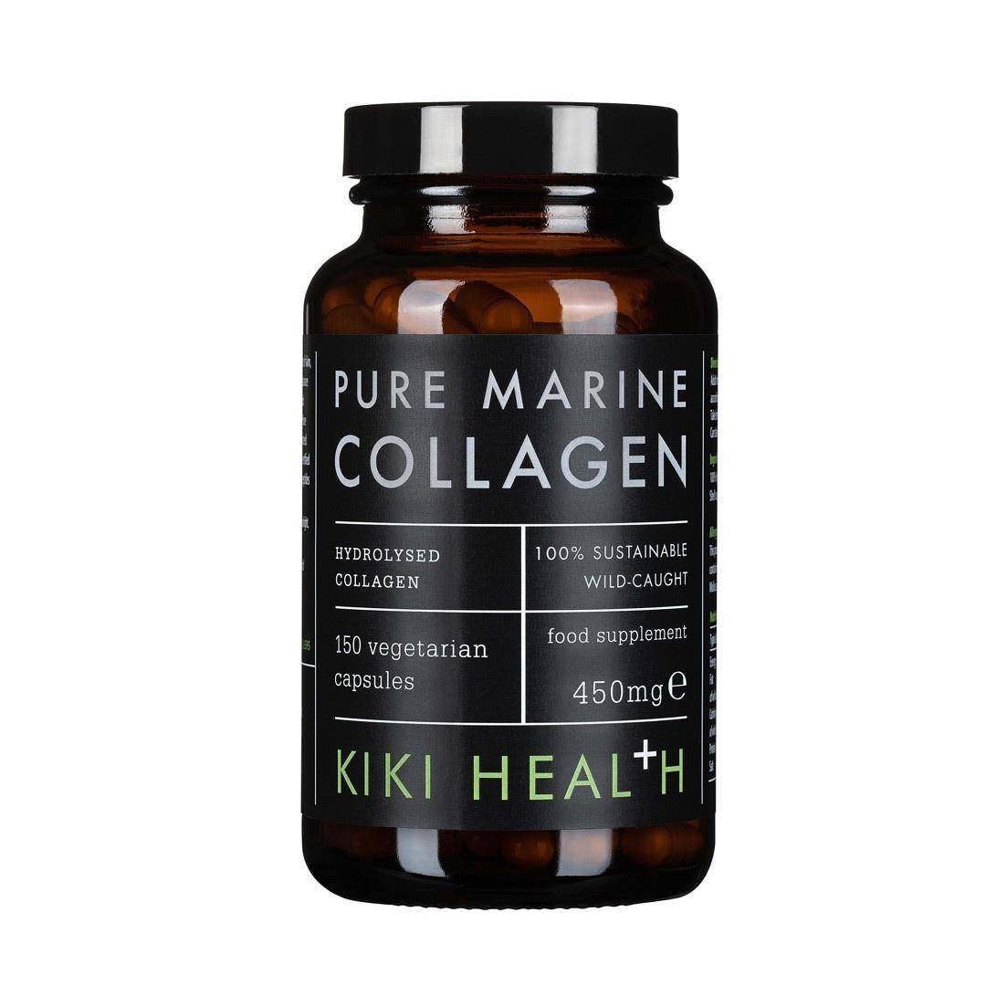 Kiki Health Kolagen morski - Pure Marine Collagen (150 kaps.)