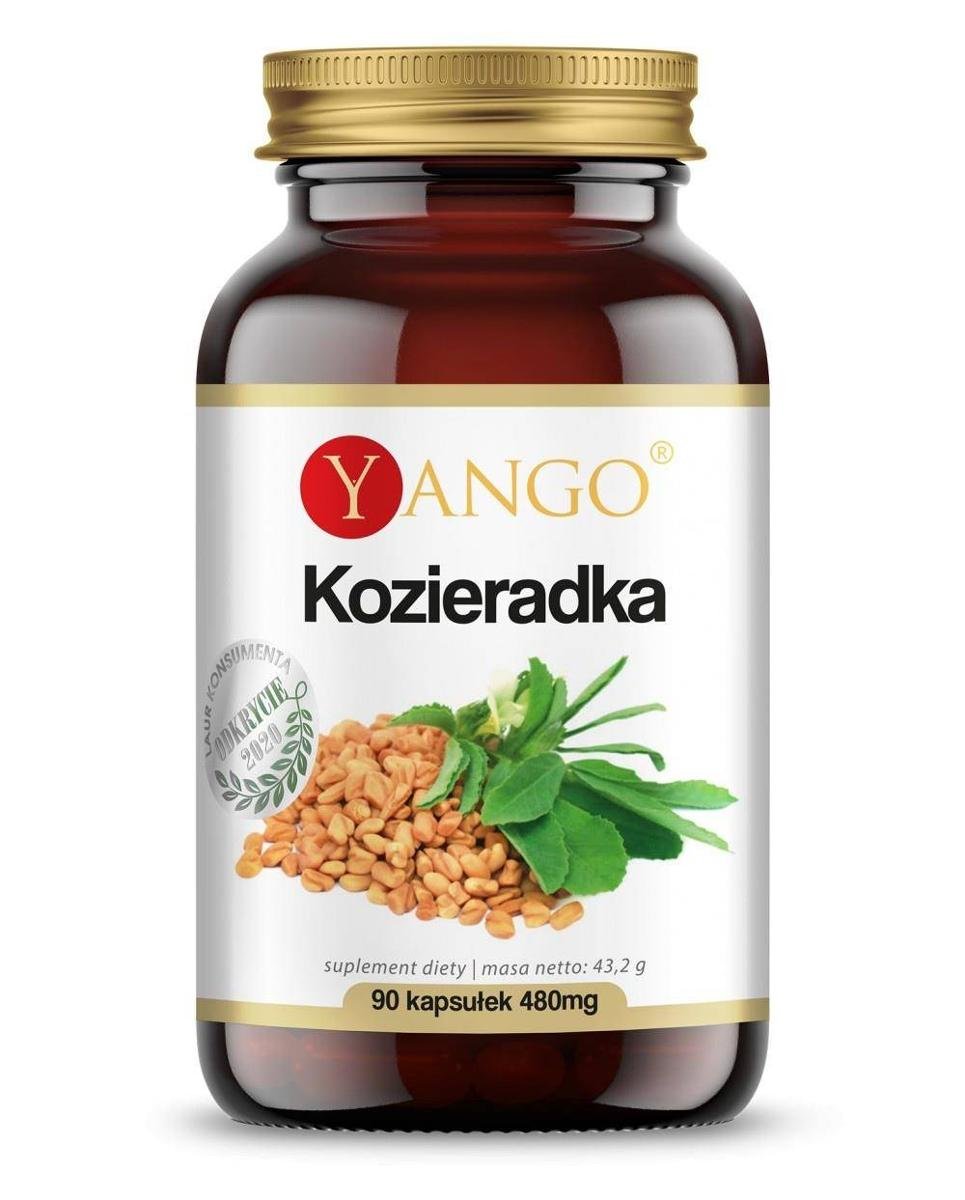 YANGO Yango Kozieradka 480 mg 90 k na żołądek