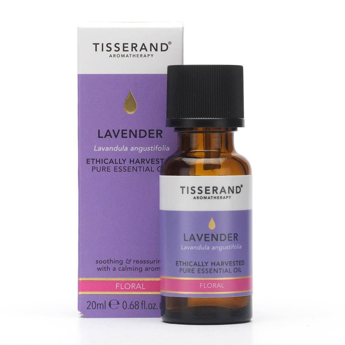 Tisserand Lavender Ethically Harvested - Olejek Lawendowy (20 ml)