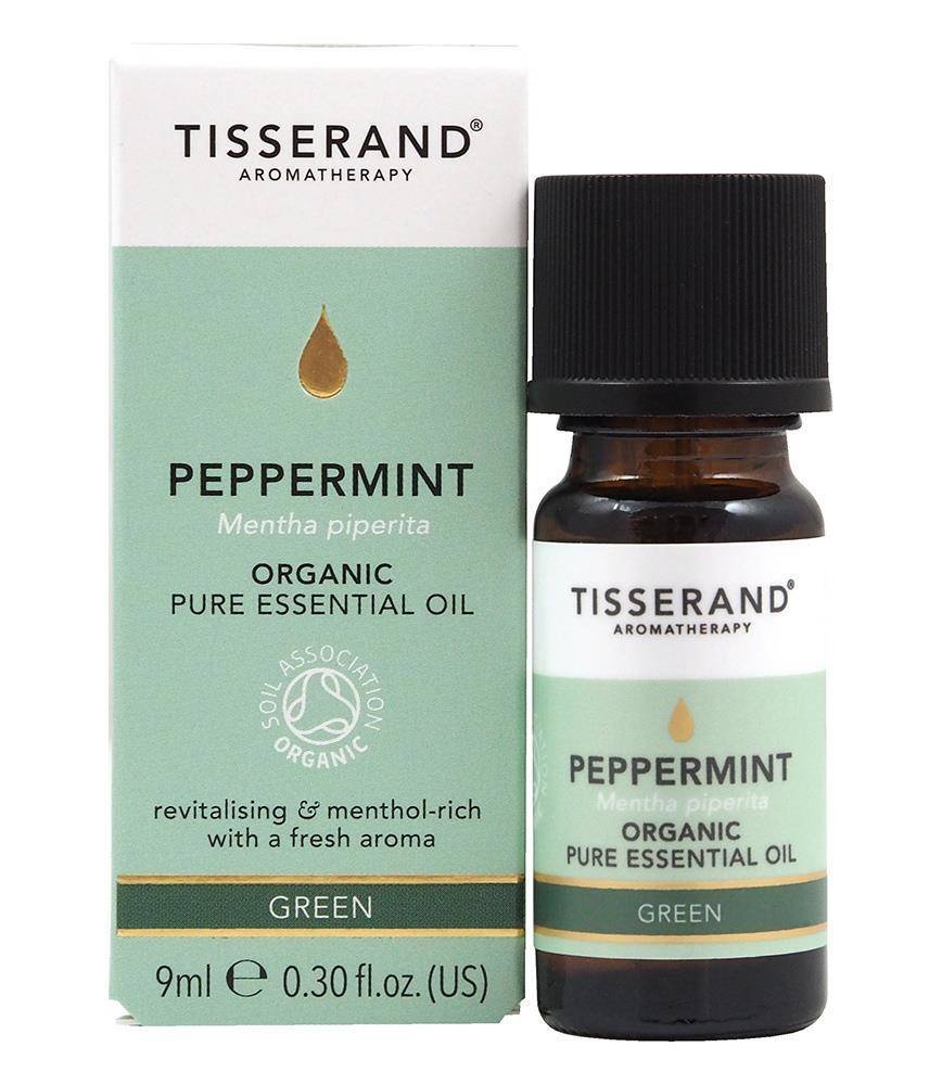 Tisserand Peppermint Organic - Olejek z Mięty Pieprzowej (9 ml)