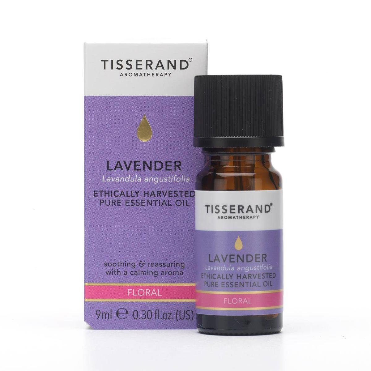 Tisserand Lavender Ethically Harvested - Olejek Lawendowy (9 ml)