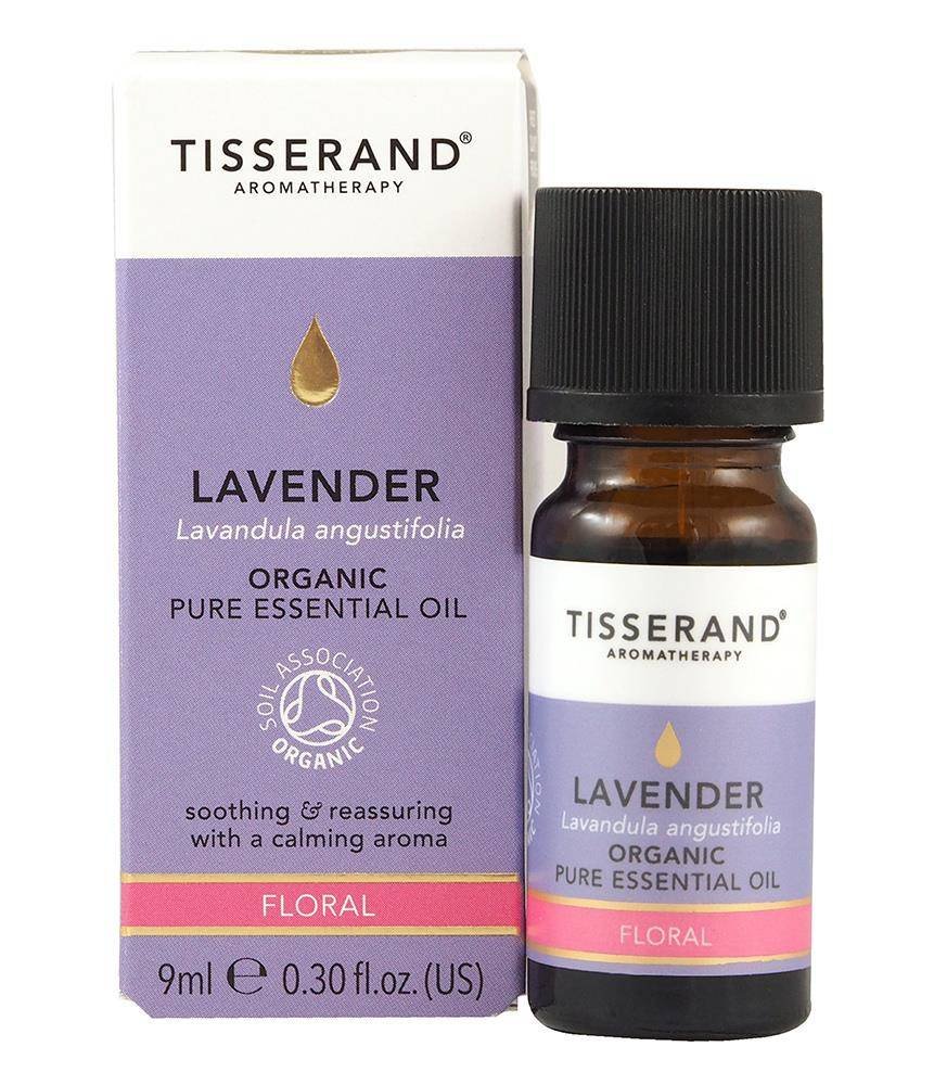 Tisserand Lavender Organic - Olejek Lawendowy (9 ml)
