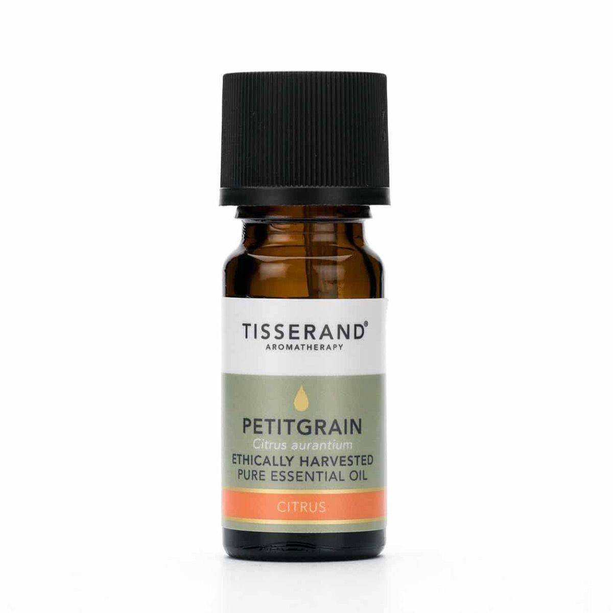 Tisserand Petitgrain Ethically Harvested - Olejek z Liści Gorzkiej Pomarańczy (30 ml)