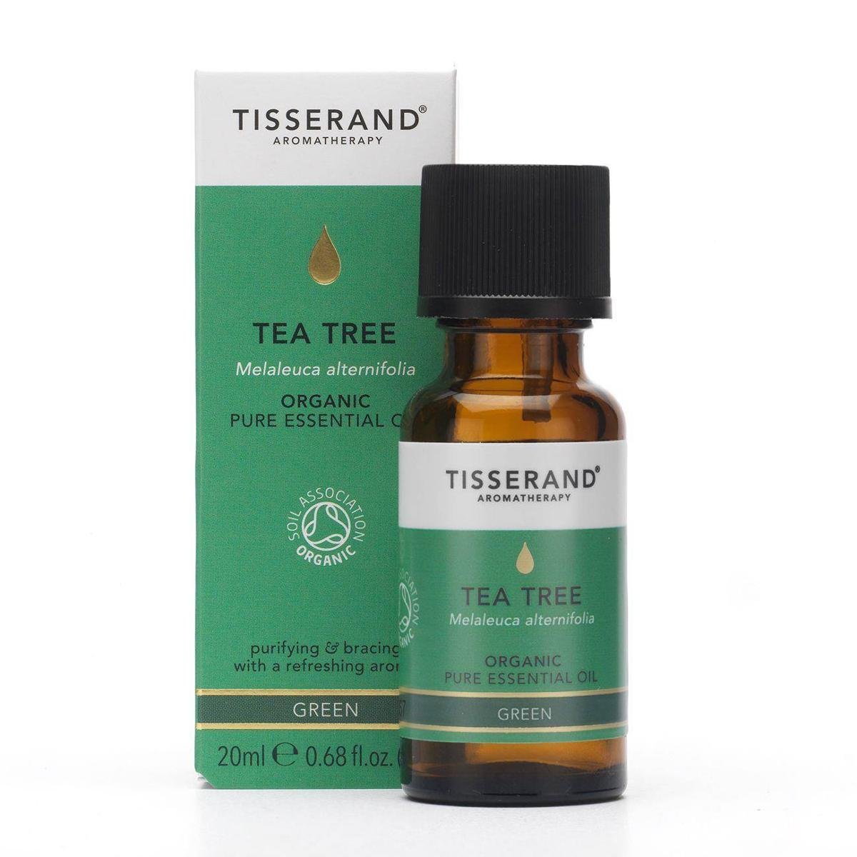 Tisserand Tea Tree Organic - Drzewo Herbaciane (20 ml)
