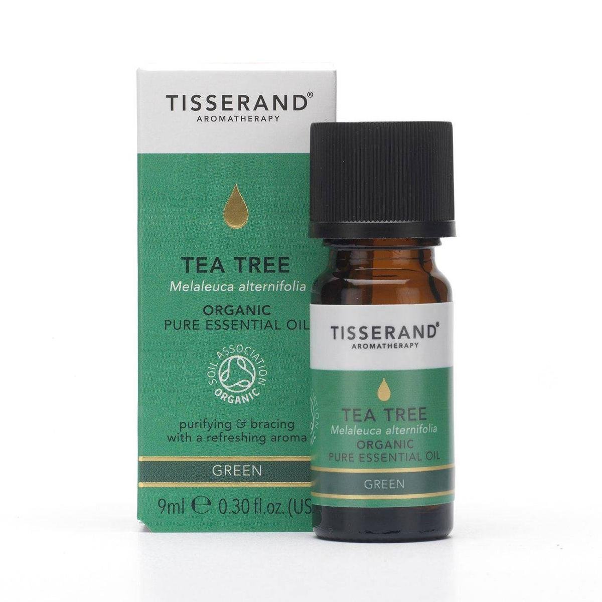 Tisserand Tea Tree Organic - Drzewo Herbaciane (9 ml)