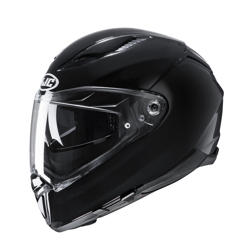 HJC Helmets Męski kask motocyklowy, czarny, rozmiar S