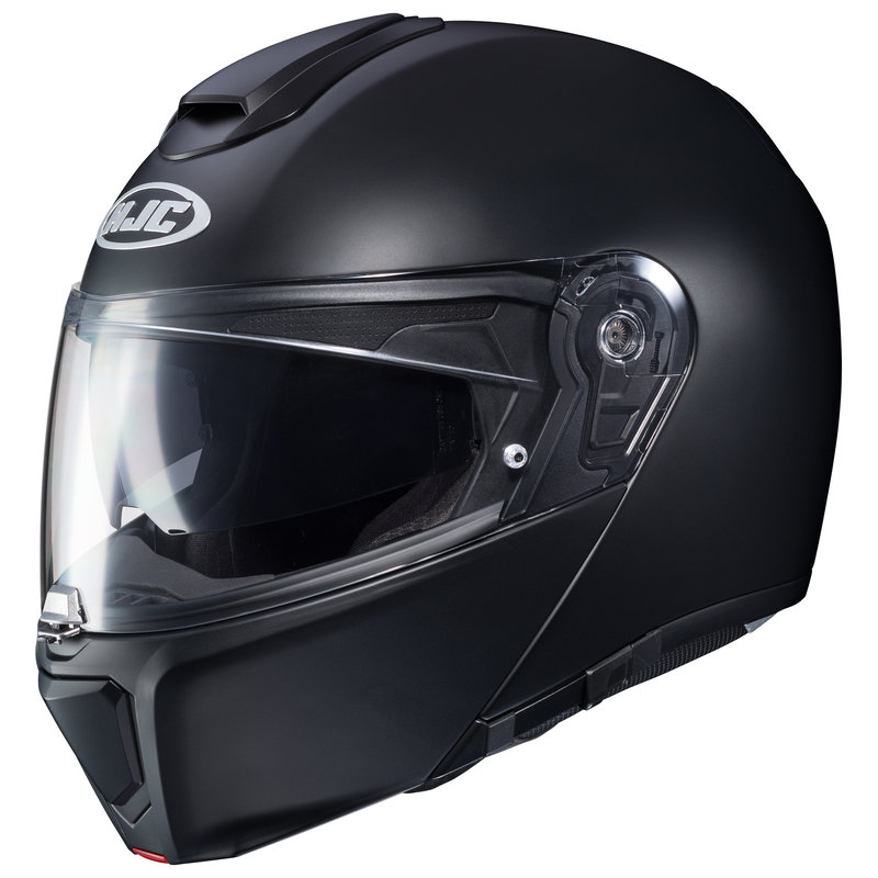 HJC Helmets Męski kask Nc Helmet, czarny/pomarańczowy, L
