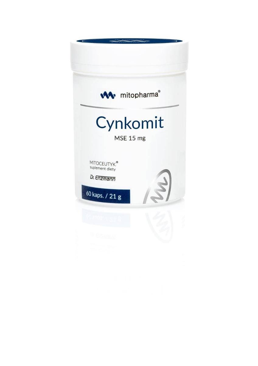 Mito Pharma Cynkomit MSE Cynk 15 mg chelat cynku 60 tabletek