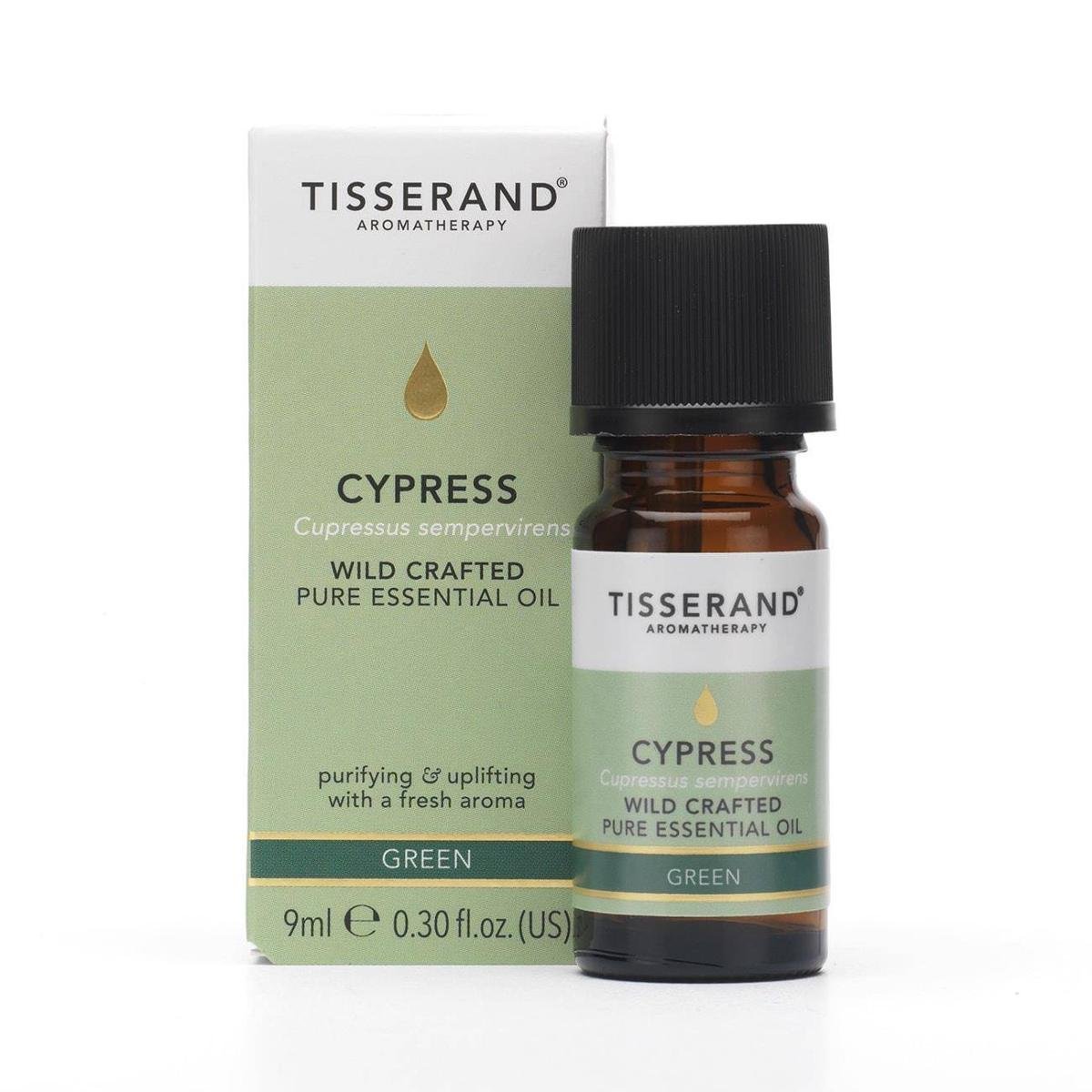 Tisserand Cypress Wild Crafted - Olejek Cyprysowy (9 ml)