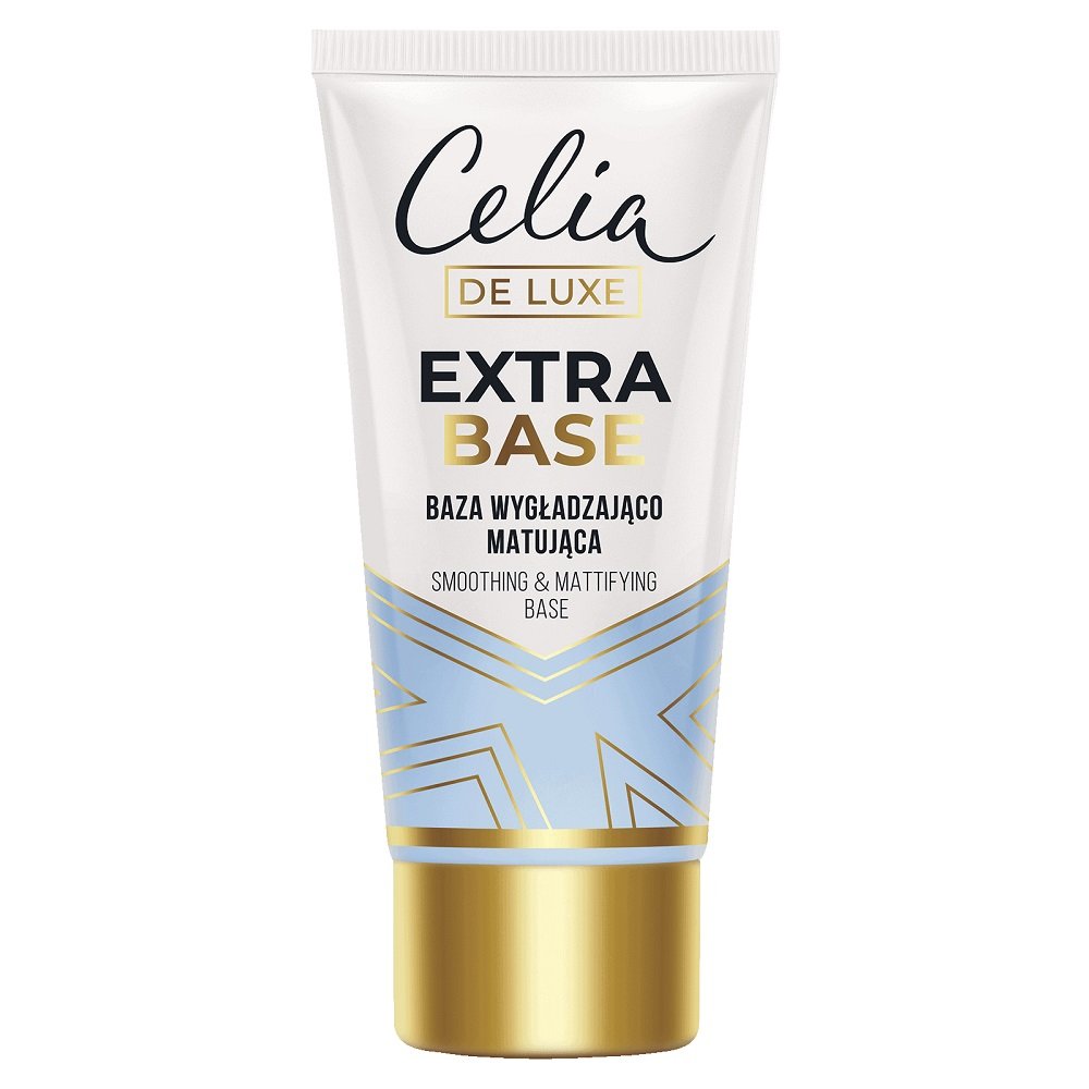 Celia De Luxe Extra Base Baza wygładzająco - matująca 30ml