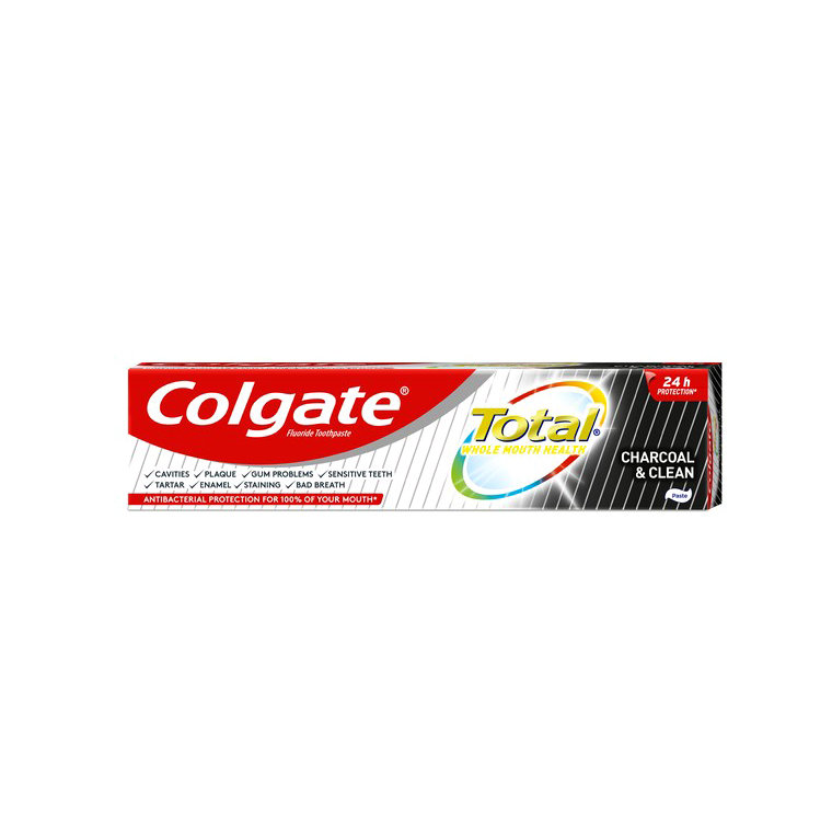 Colgate Palmolive TOTAL pasta do zębów Charcoal, 75 ml 6920354829406