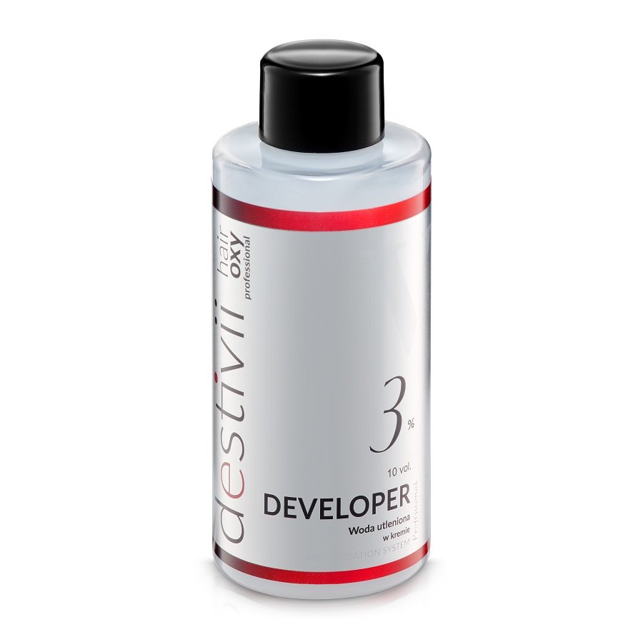 Destivii Hair Oxy Classic Developer woda utleniona w kremie 3% 130ml
