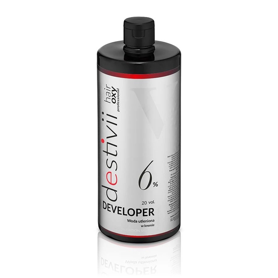Destivii hair oxy woda utleniona w kremie 6% 1000m