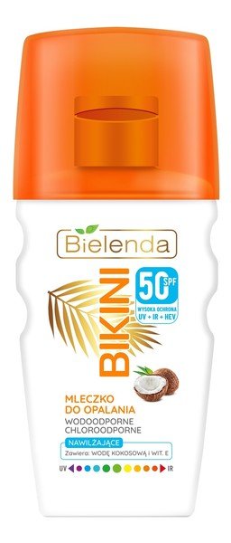 Bielenda Kokosowe SPF 50 Mleczko do opalania 150ml