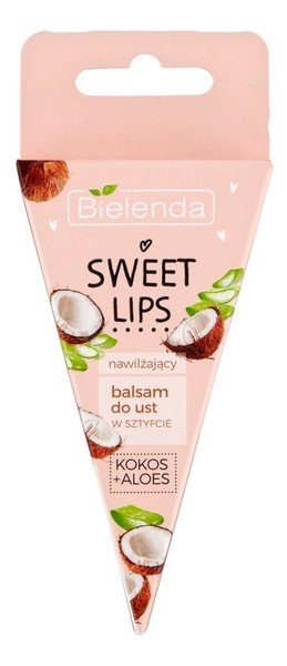 Bielenda Sweet Lips Balsam do ust w sztyfcie Kokos & Aloes