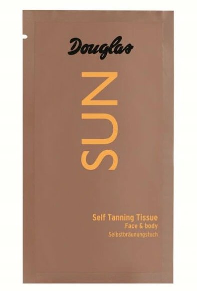 Douglas Collection Collection Samoopalacze Self Tanning Tissue Samoopalacz
