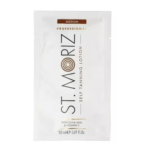 St. Moriz St Moriz St Moriz Professional Self Tanning Lotion samoopalacz Medium 50ml