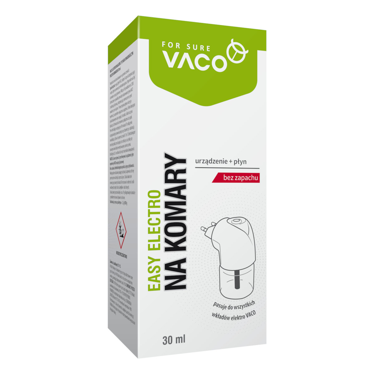 Vaco Elektrofumigator na komary Easy Electro.