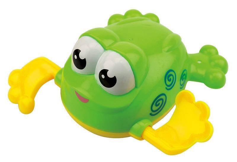 Ks Kids Inteligent Toy Zabawka do kapieli pływająca żabka KIT23012