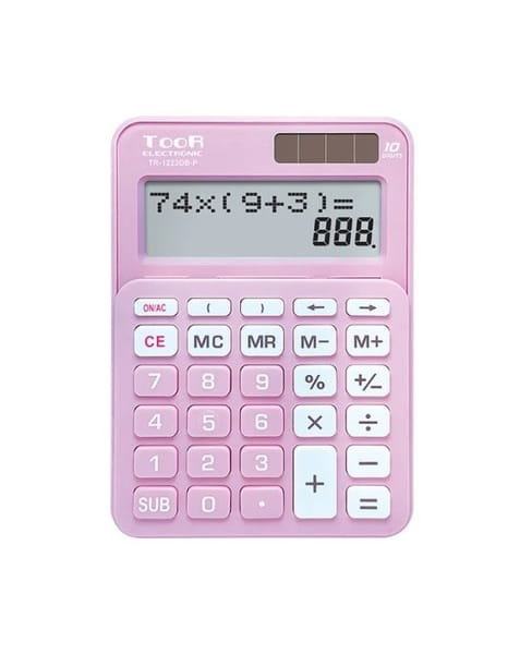TOOR Kalkulator dwuliniowy 10-pozyc TR-1223DB-P